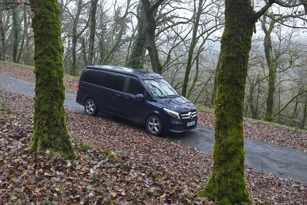 Cahors y Valle del Lot, Mercedes Marco Polo