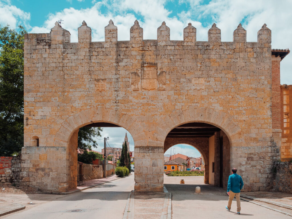 Castillos Valladolid, Murallas Ríoseco