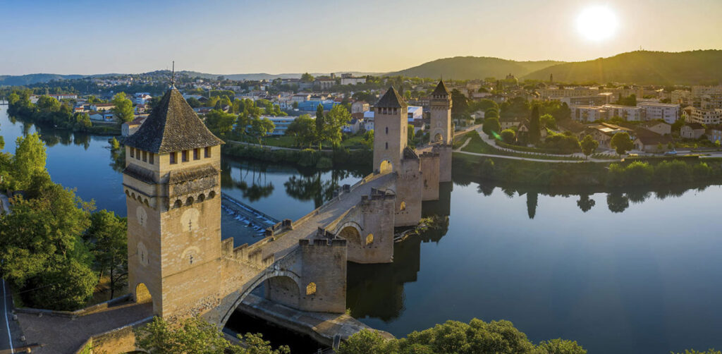 Cahors y Valle del Lot, Cahors