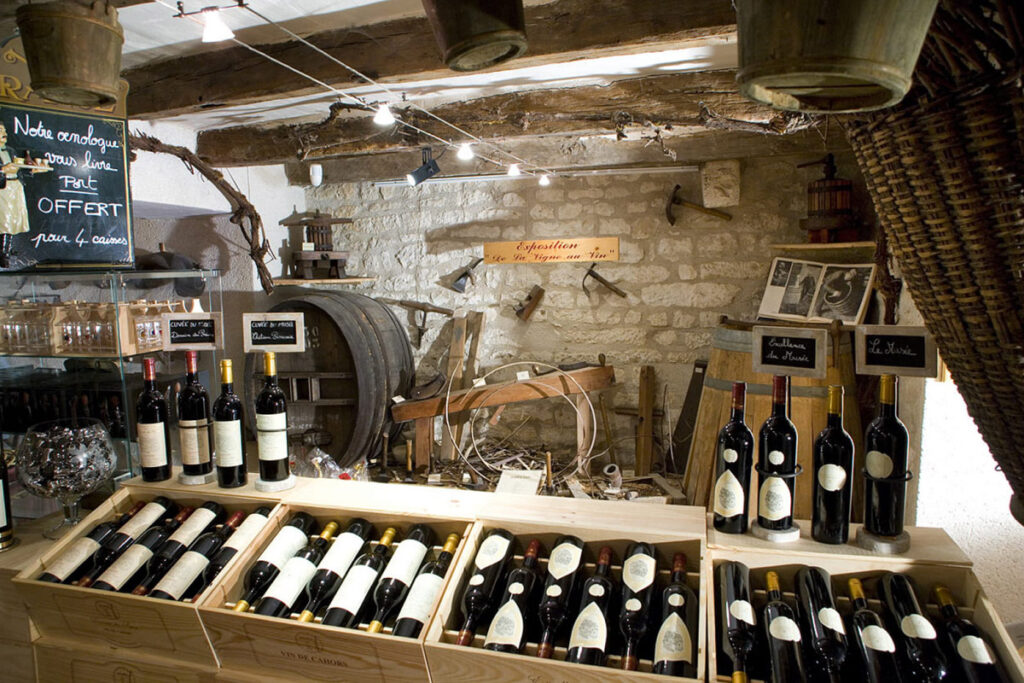 Cahors y Valle del Lot, Museo del Vino
