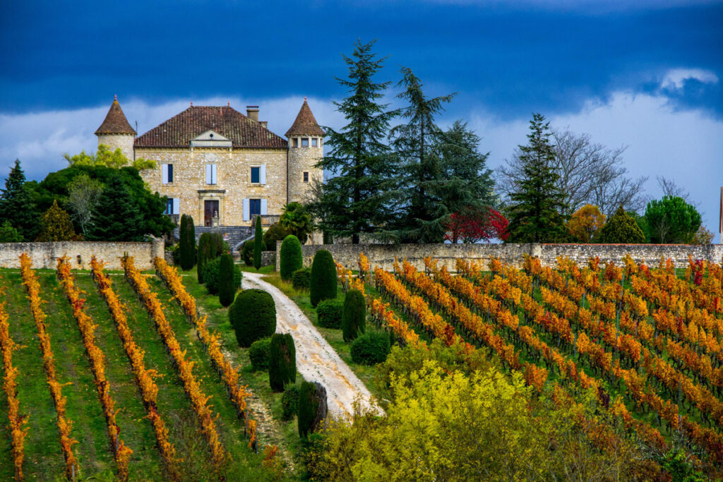 Cahors y Valle del Lot, Chateau Chambert