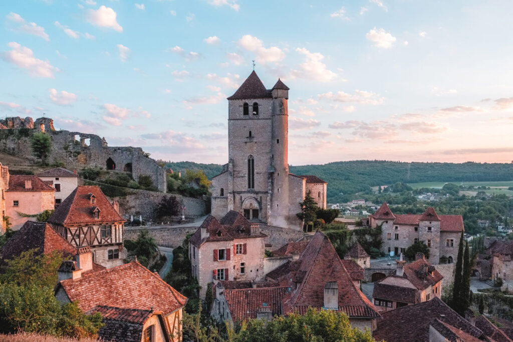 Cahors y Valle del Lot, Saint Cirq Lopopie