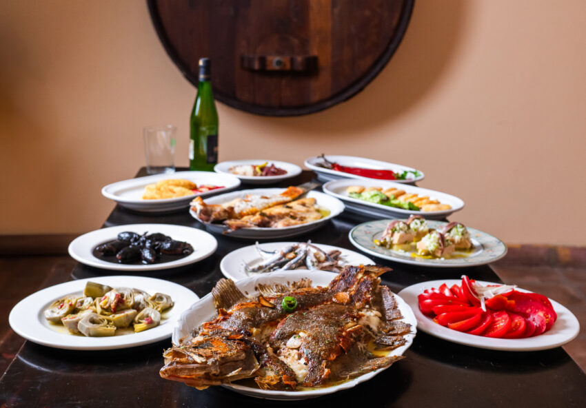 Bodegón en txoko – Jota