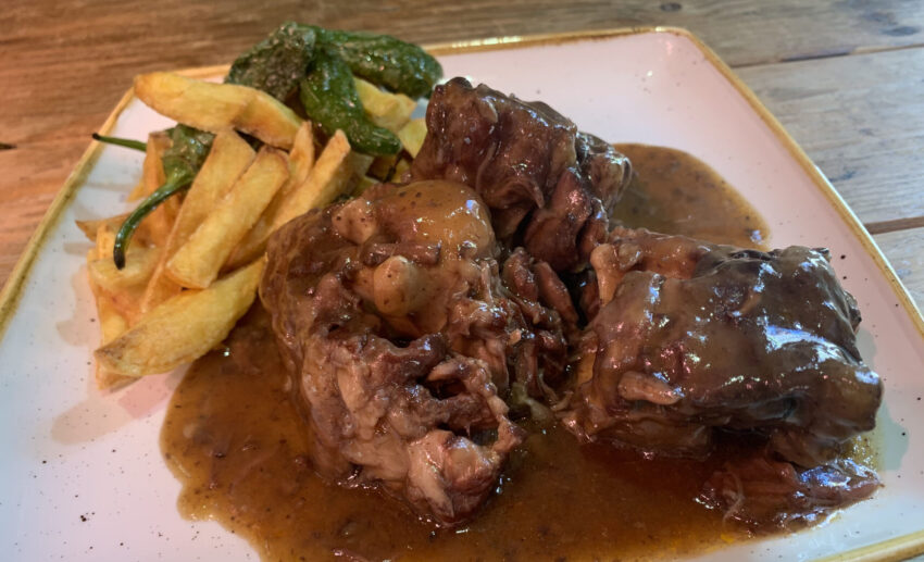 Rabo de toro tradicional, Ponzano