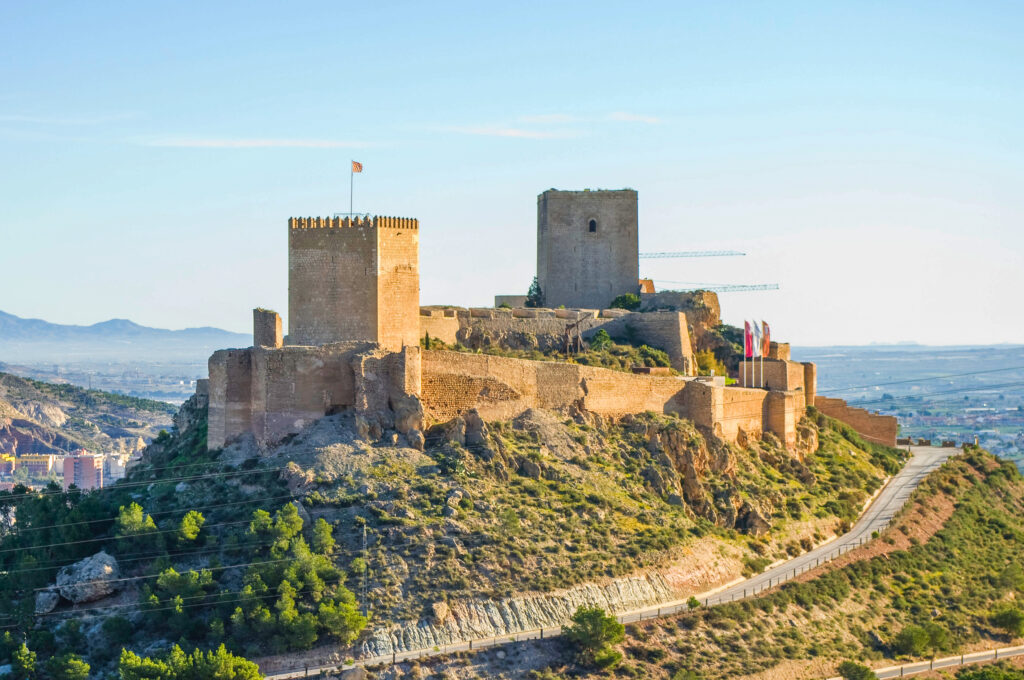 Castillo de Lorca, Murcia