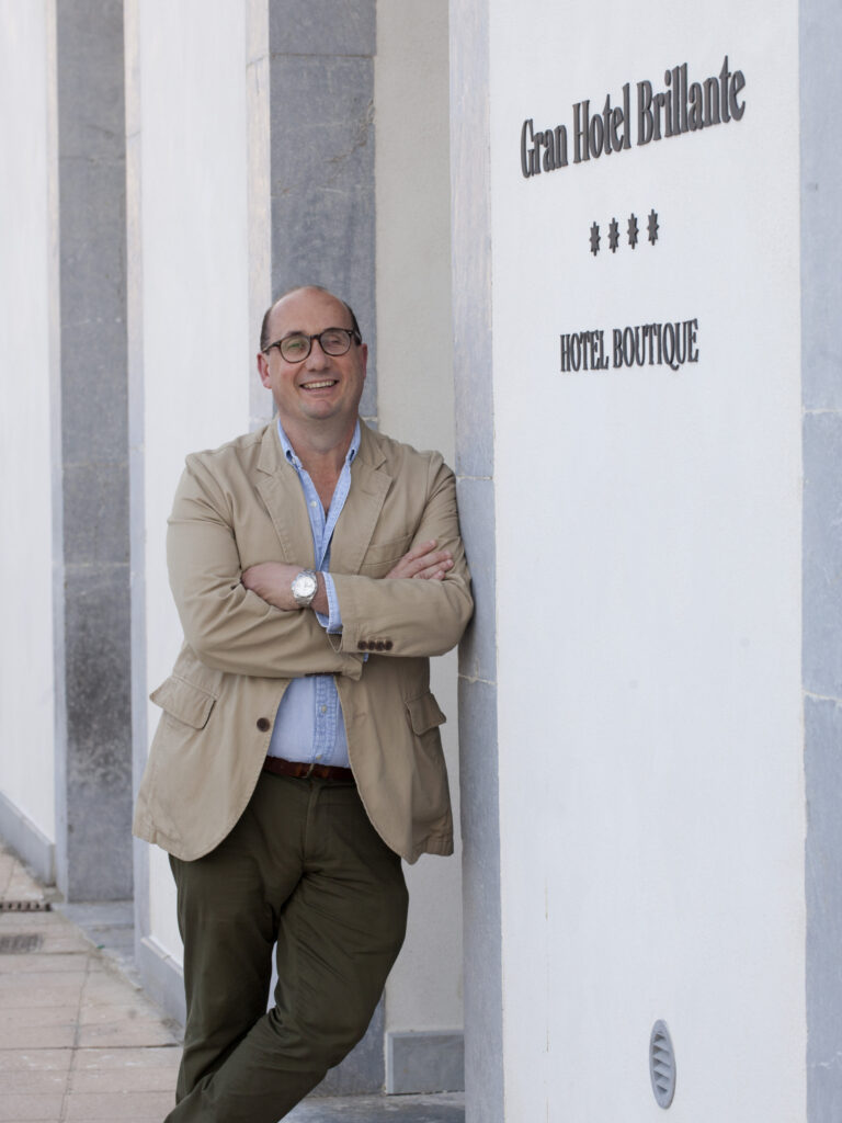 Fernando Artime Propietario Gran Hotel Brillante