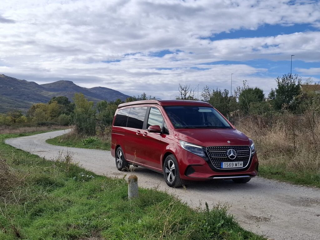 Mercedes Marco Polo, Valle del Iregua, La Rioja