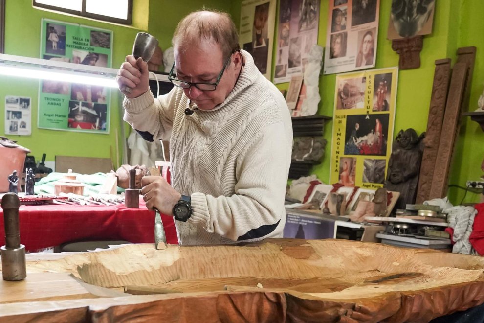 Ángel Martín y la Escuela de Rioseco