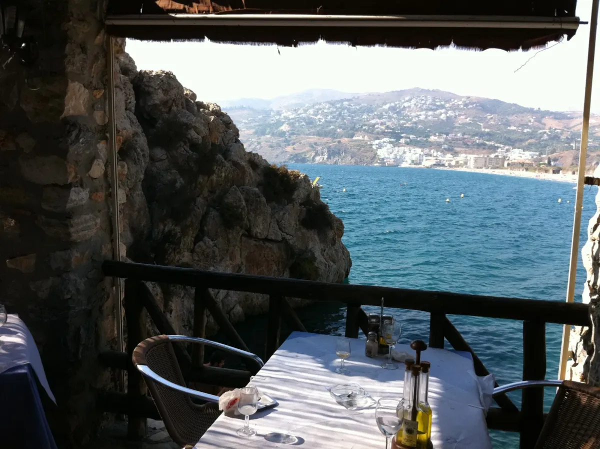 el peñon salobreña