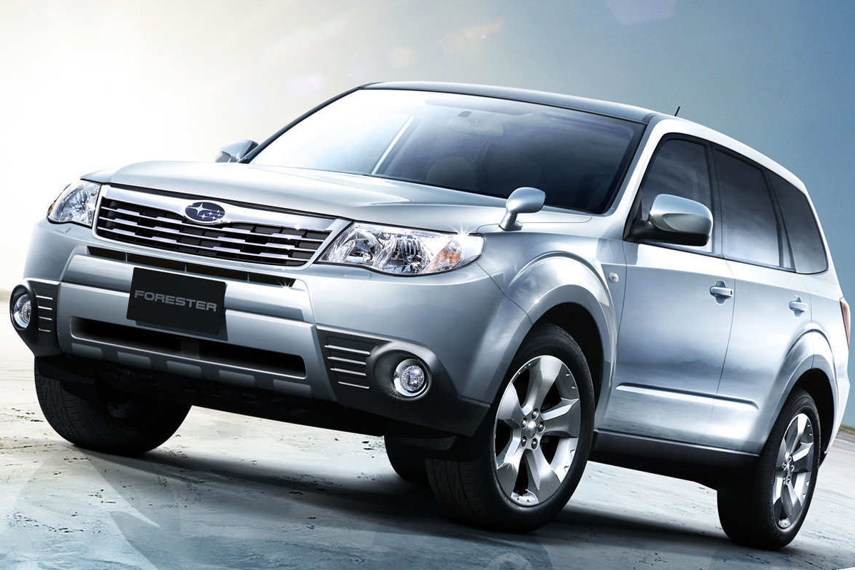 2008-Subaru Forester