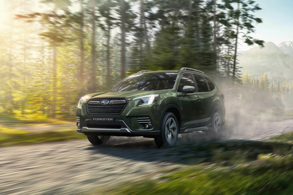 2022-Subaru Forester-E-BOXER